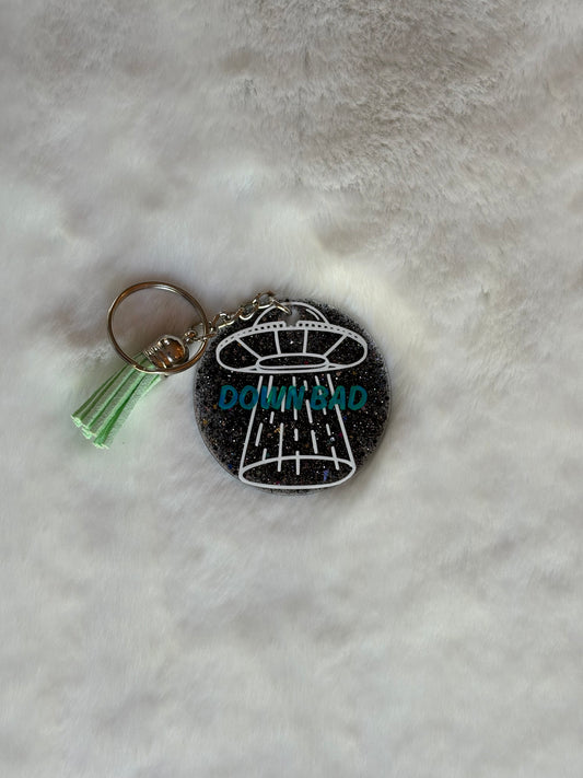 Acrylic Keychain - Down Bad