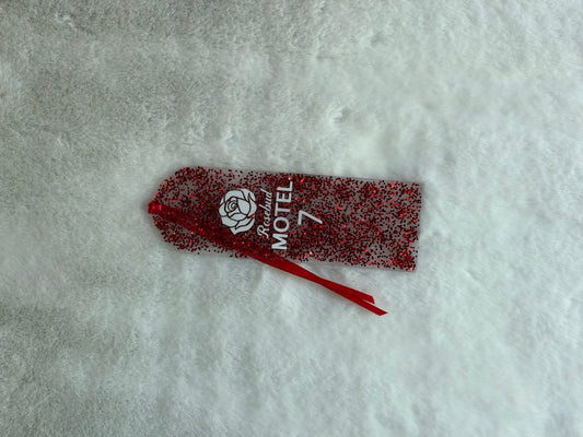 Acrylic Bookmark - Rosebud Motel