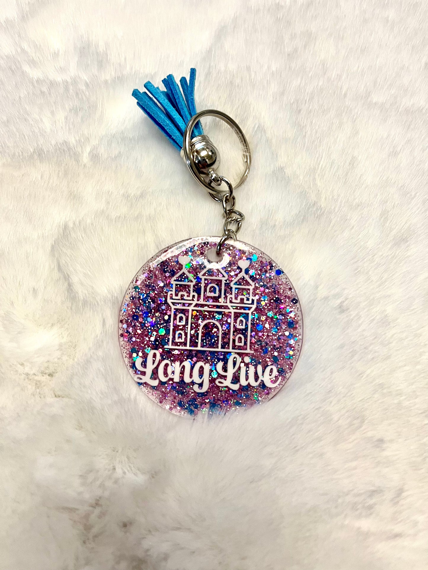 Acrylic Keychain - Long Live
