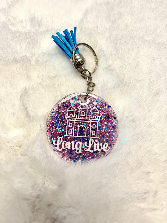 Acrylic Keychain - Long Live