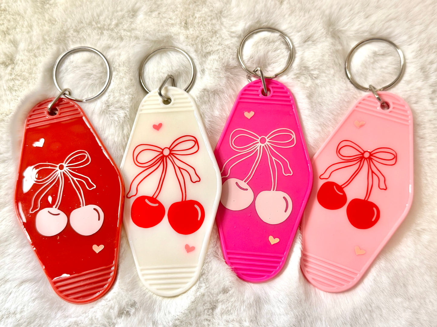 Motel Keychains - Cherries
