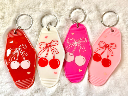 Motel Keychains - Cherries