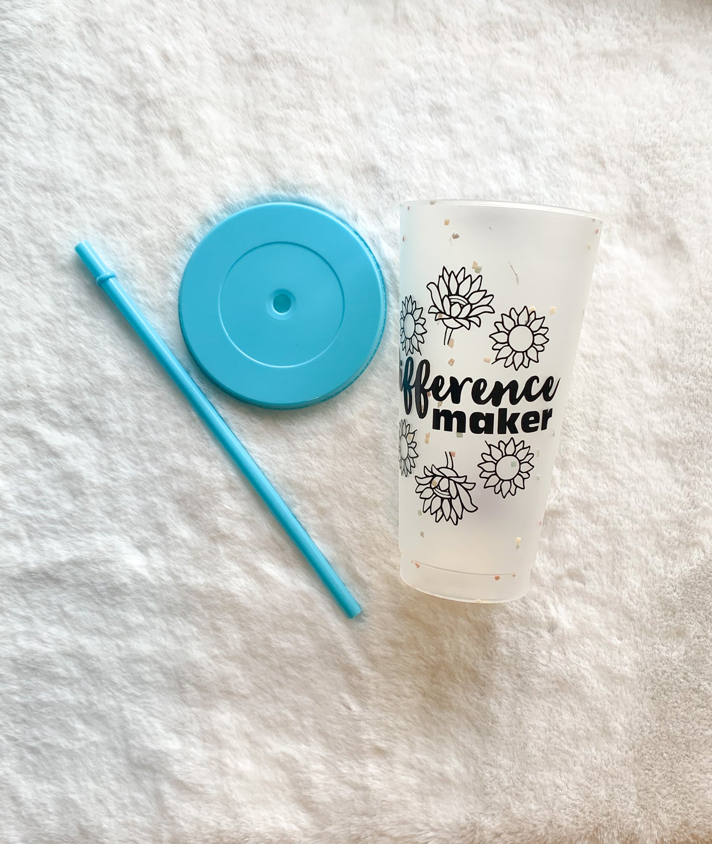 Colour Changing Cold Cups Tumbler 24oz