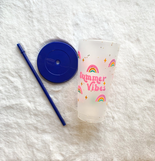 Colour Changing Cold Cups Tumbler 24oz