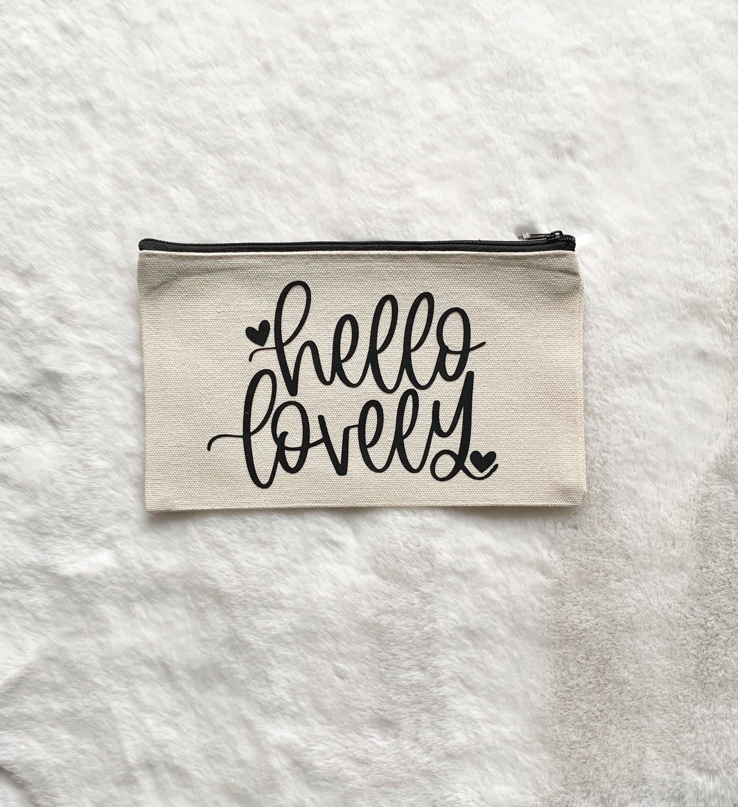 Canvas Pouch