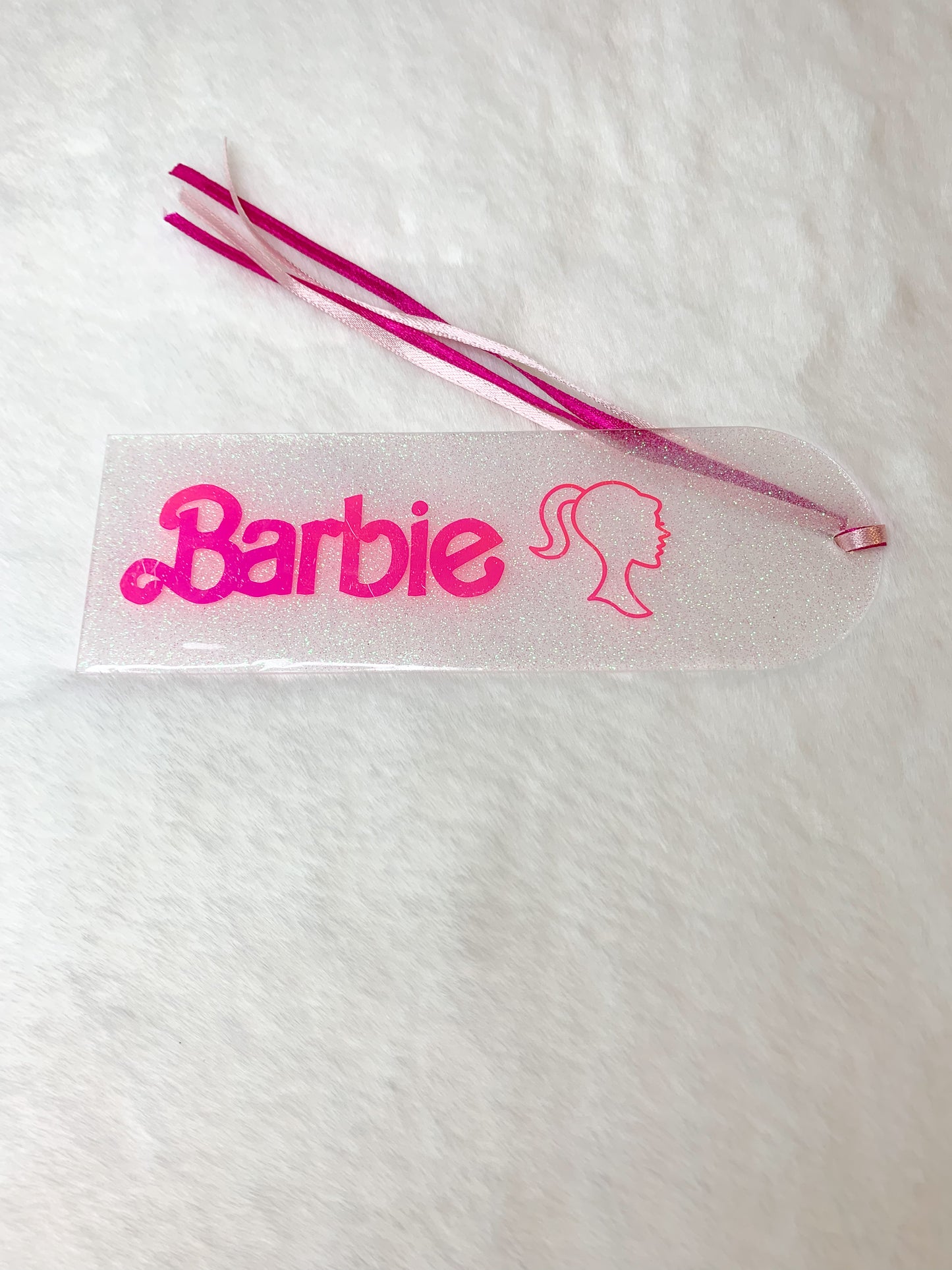 Acrylic Bookmark - Barbie