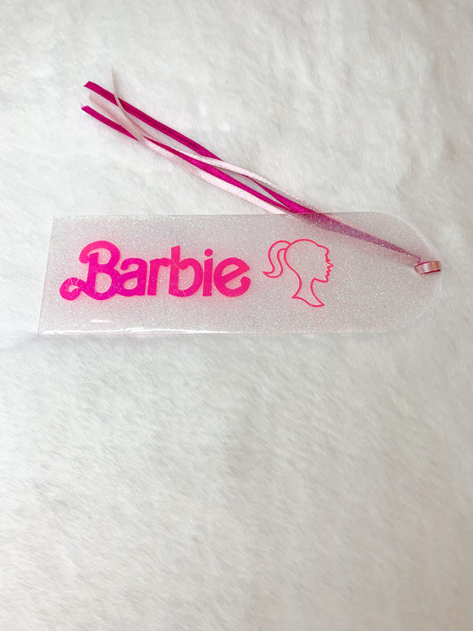 Acrylic Bookmark - Barbie