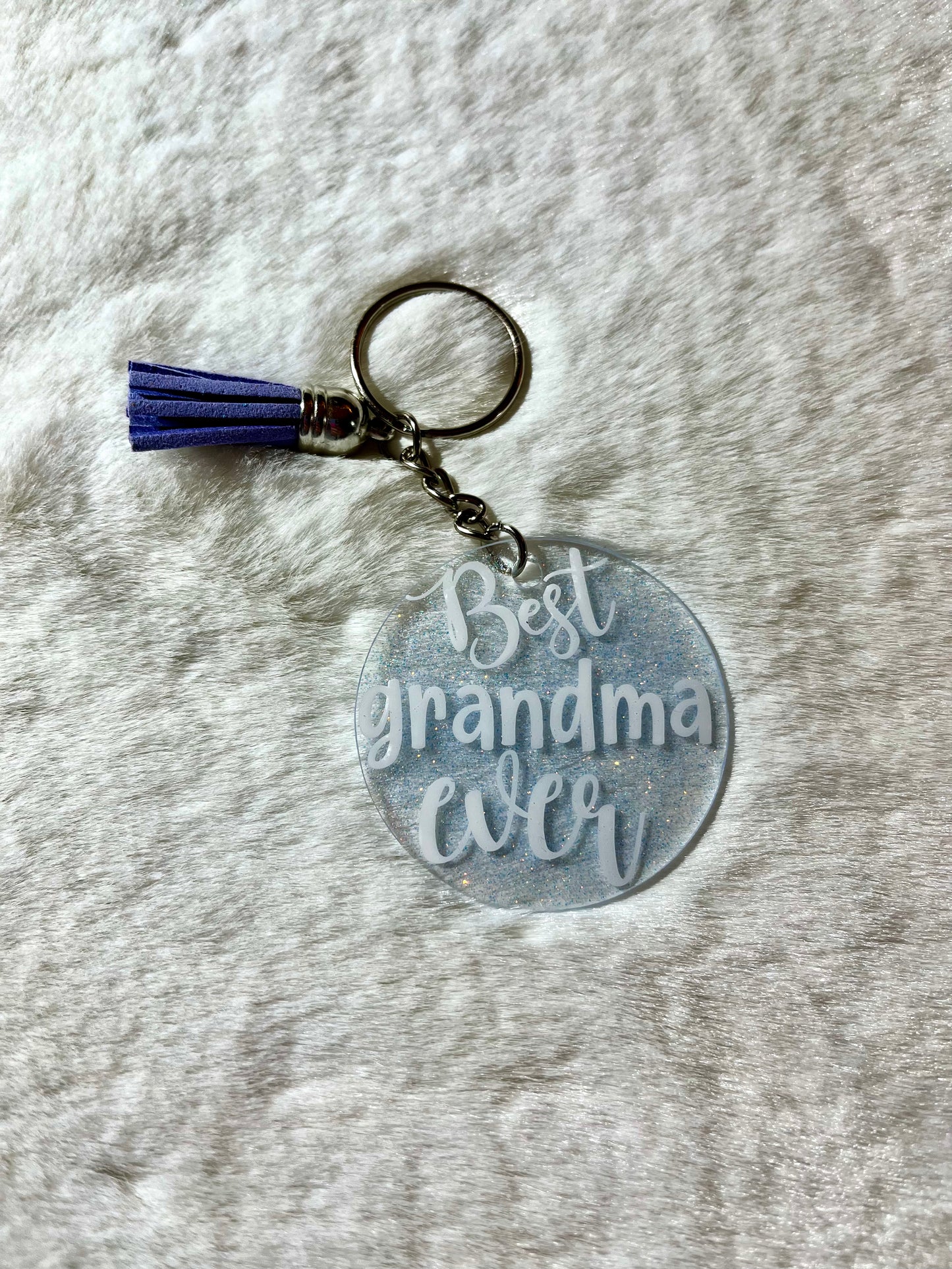 Acrylic Keychain - Best Grandma Ever