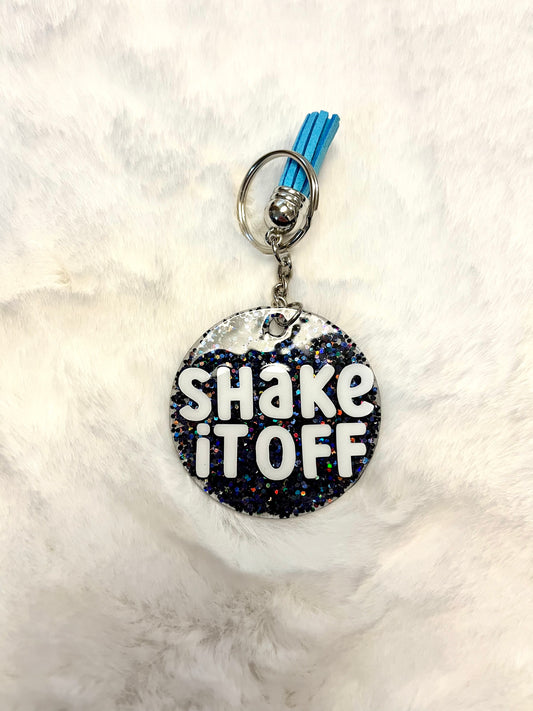 Acrylic Keychain - Shake It Off