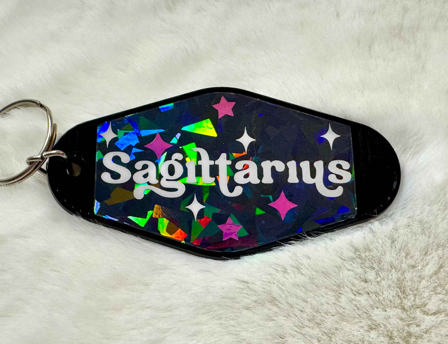 Motel Keychains - Zodiac: Sagittarius