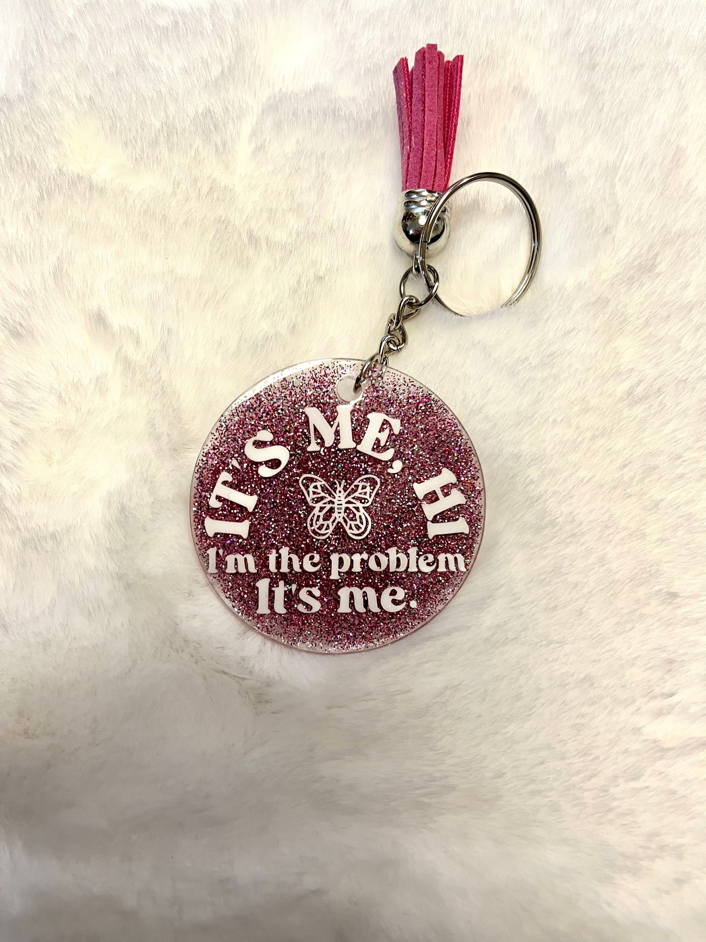 Acrylic Keychain - It's Me Hi