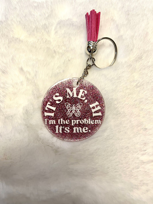 Acrylic Keychain - It's Me Hi