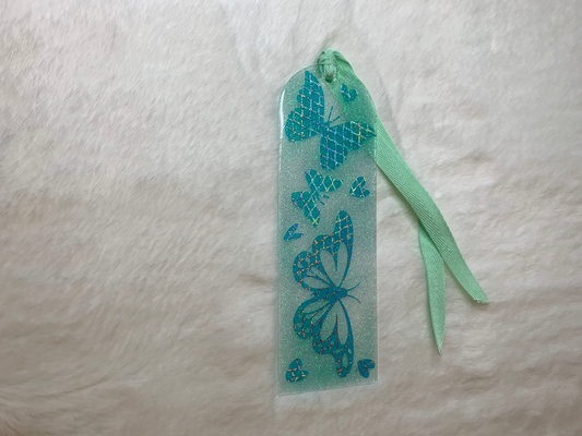 Acrylic Bookmark - Holographic Butterfly