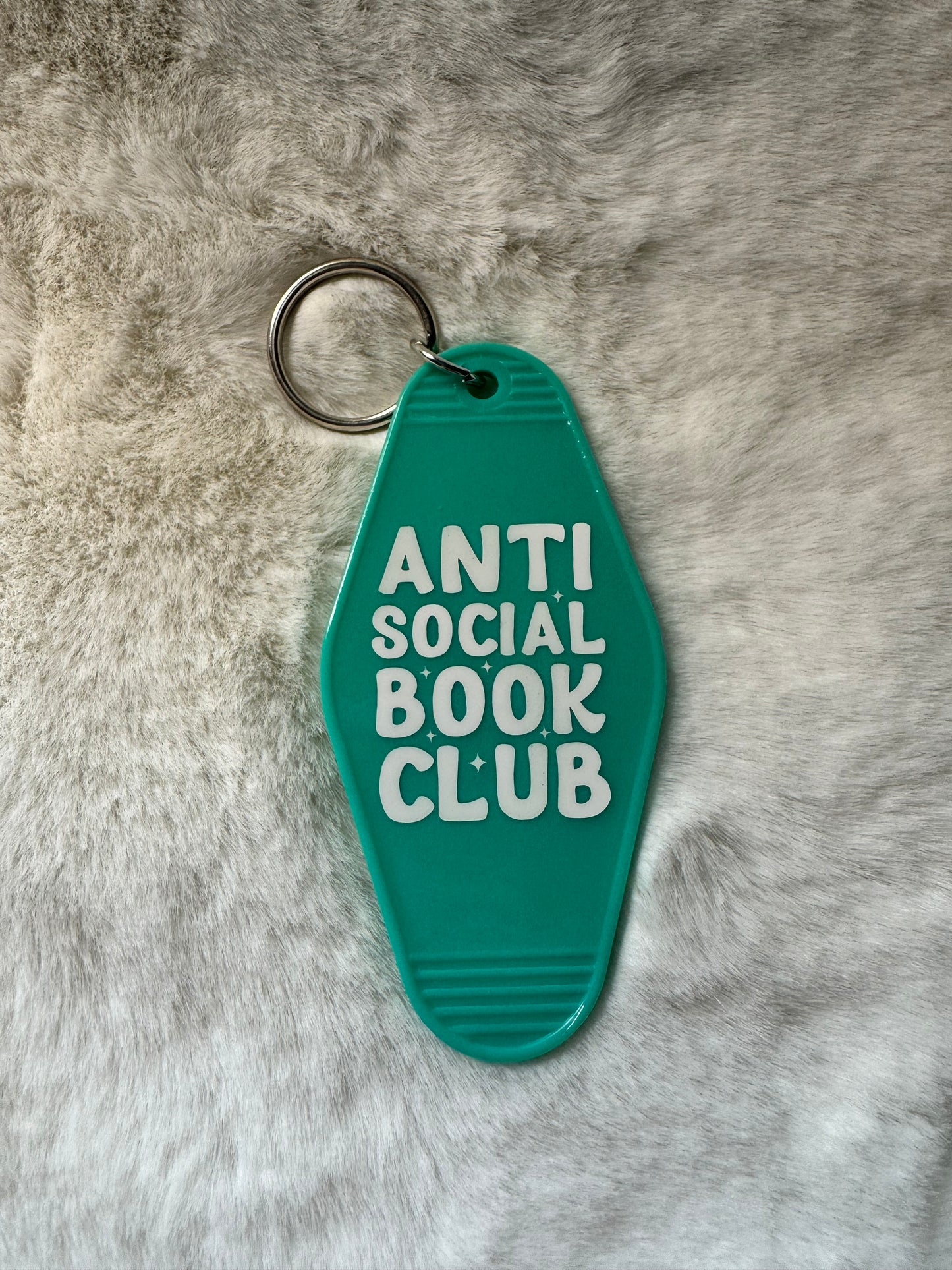Motel Keychains - Anti Social Book Club