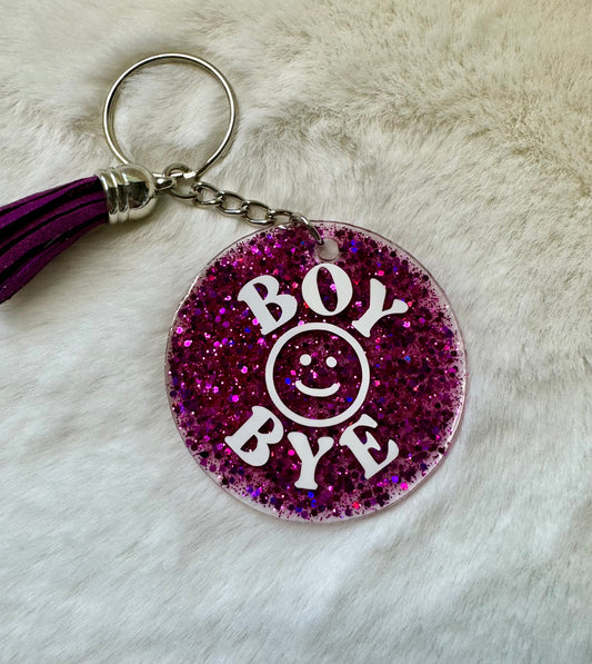 Acrylic Keychain - Boy Bye