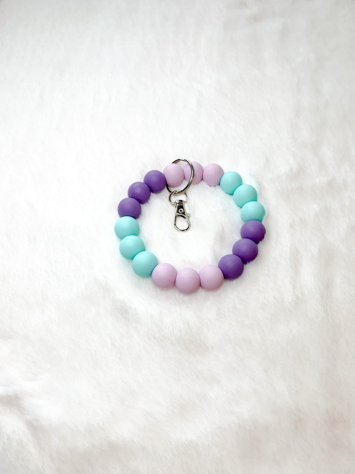 Silicone Keychain Wristlets