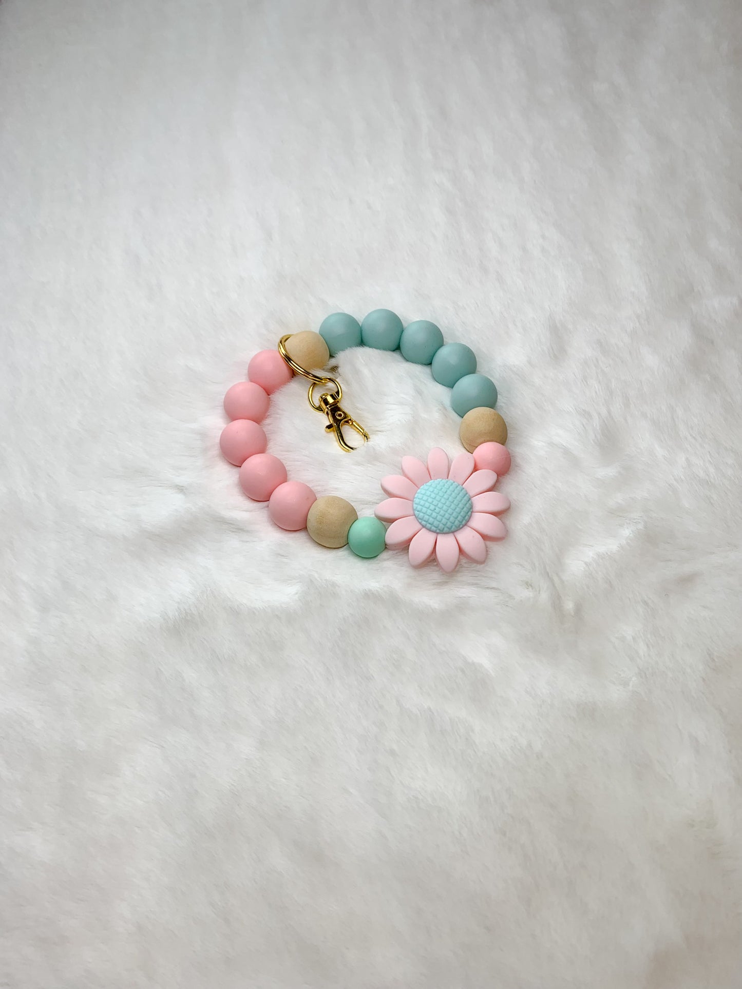 Silicone Keychain Wristlets