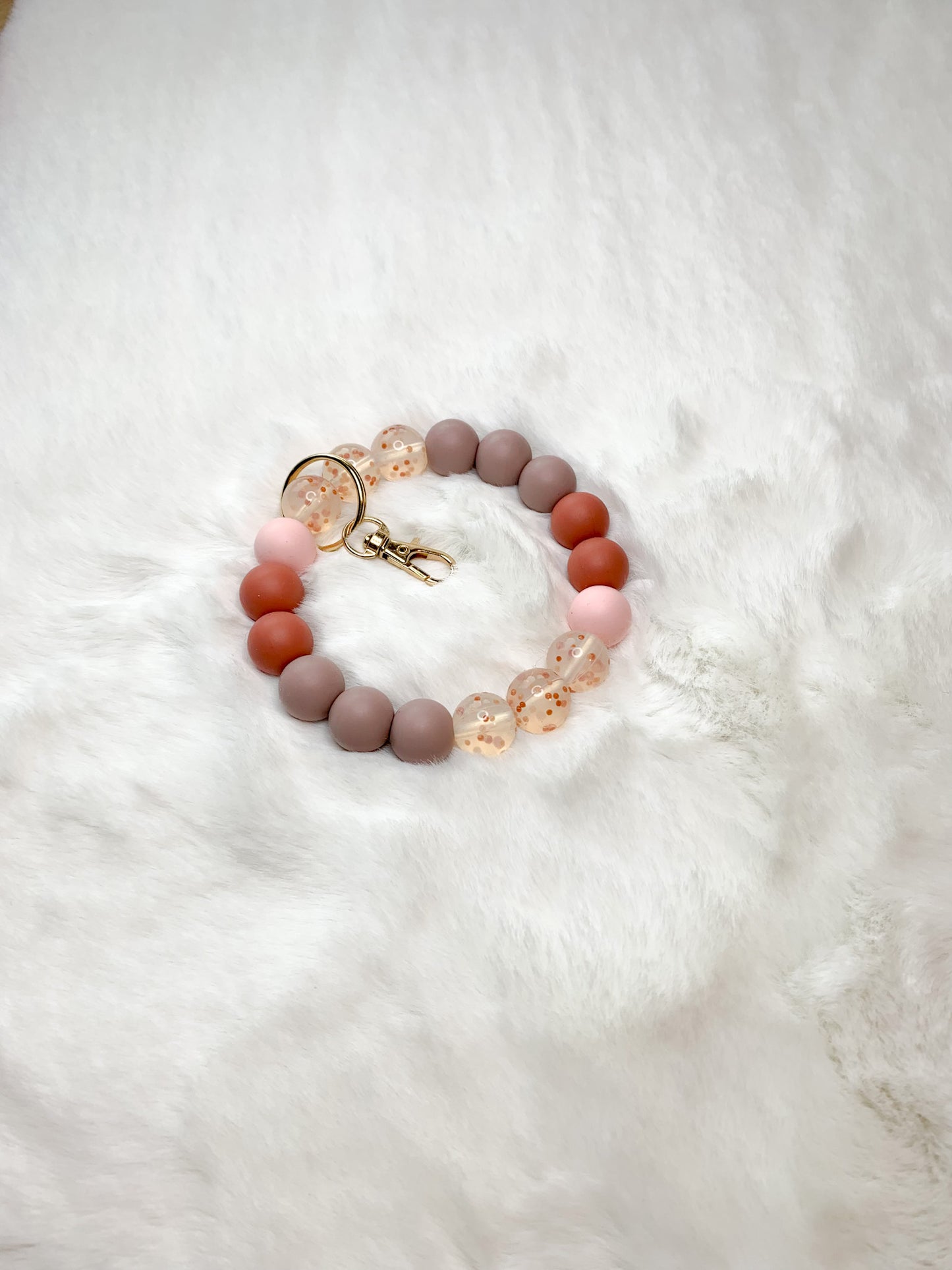 Silicone Keychain Wristlets