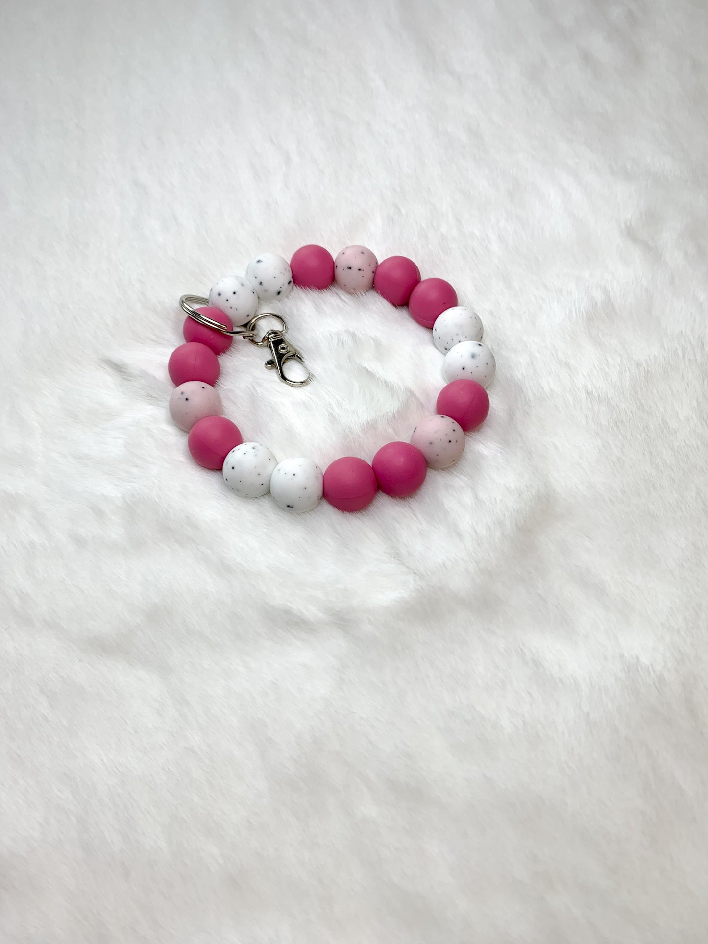 Silicone Keychain Wristlets