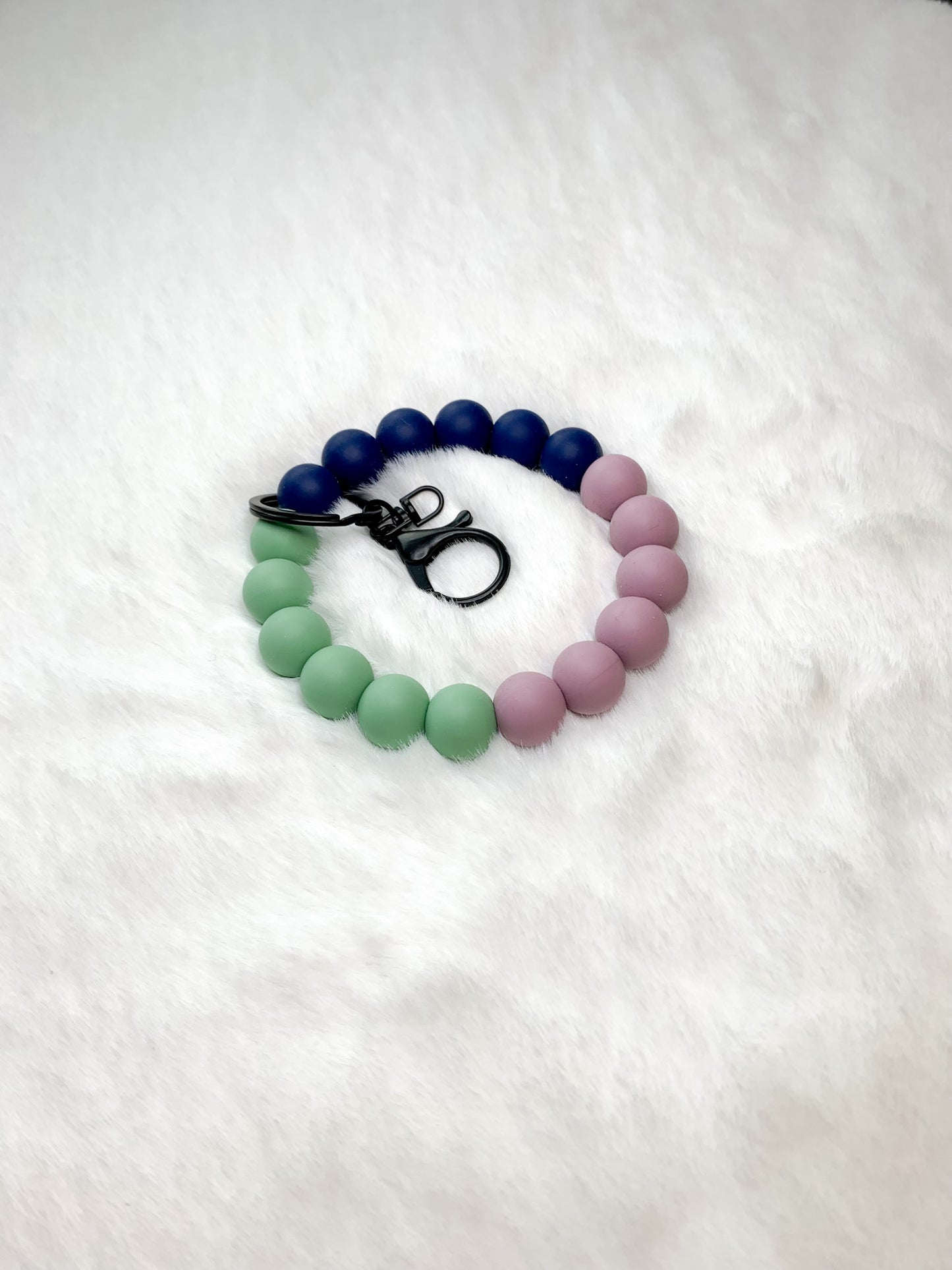 Silicone Keychain Wristlets