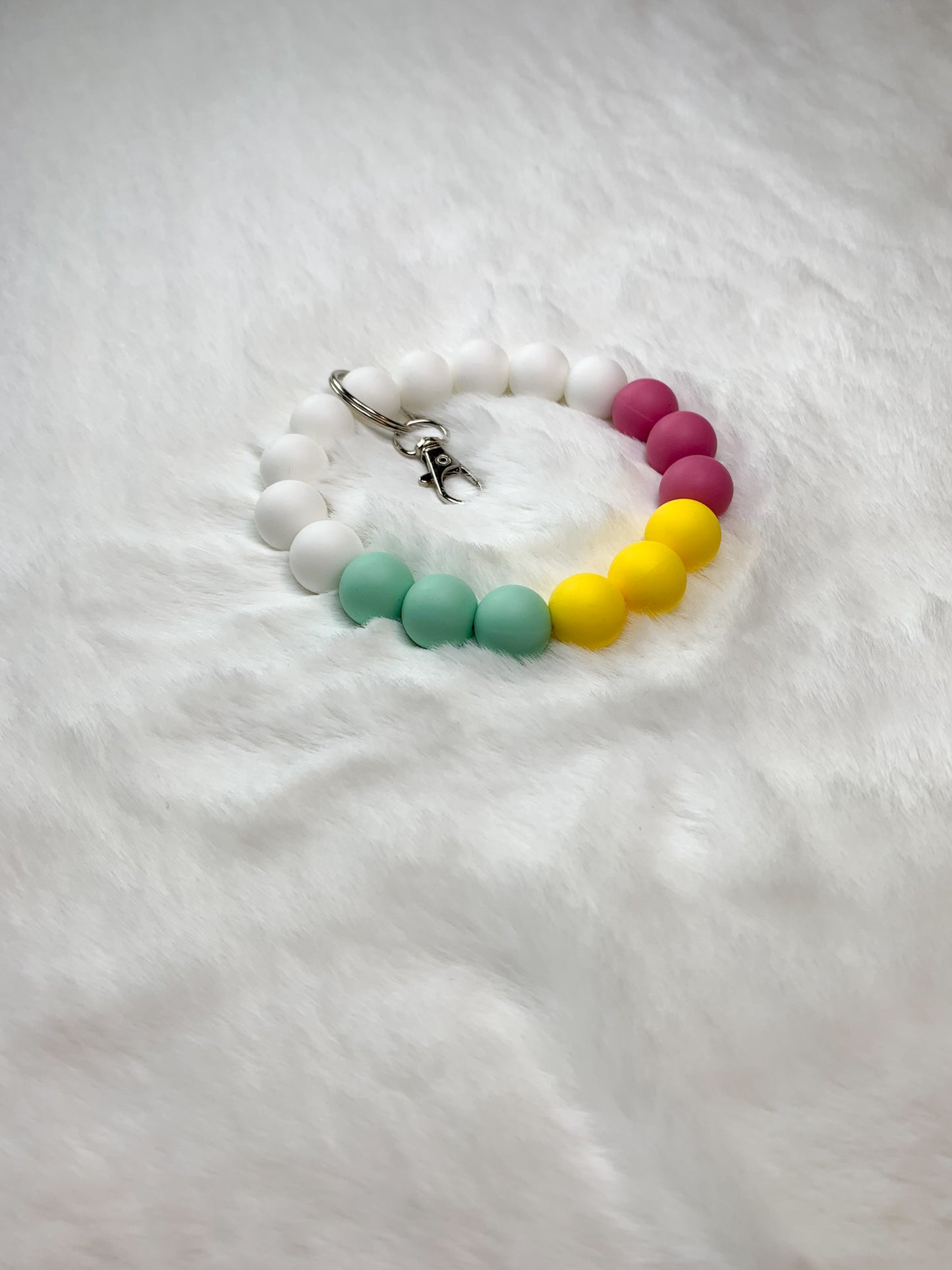 Silicone Keychain Wristlets