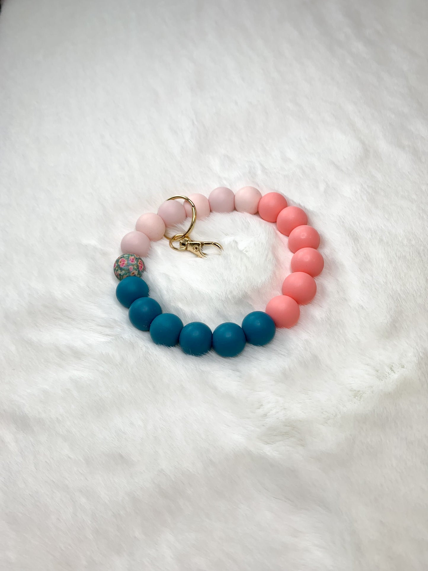 Silicone Keychain Wristlets