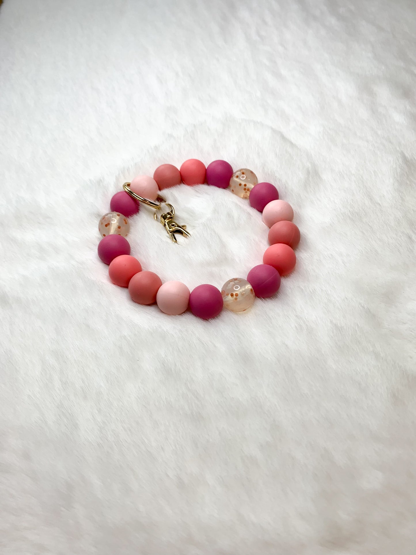 Silicone Keychain Wristlets