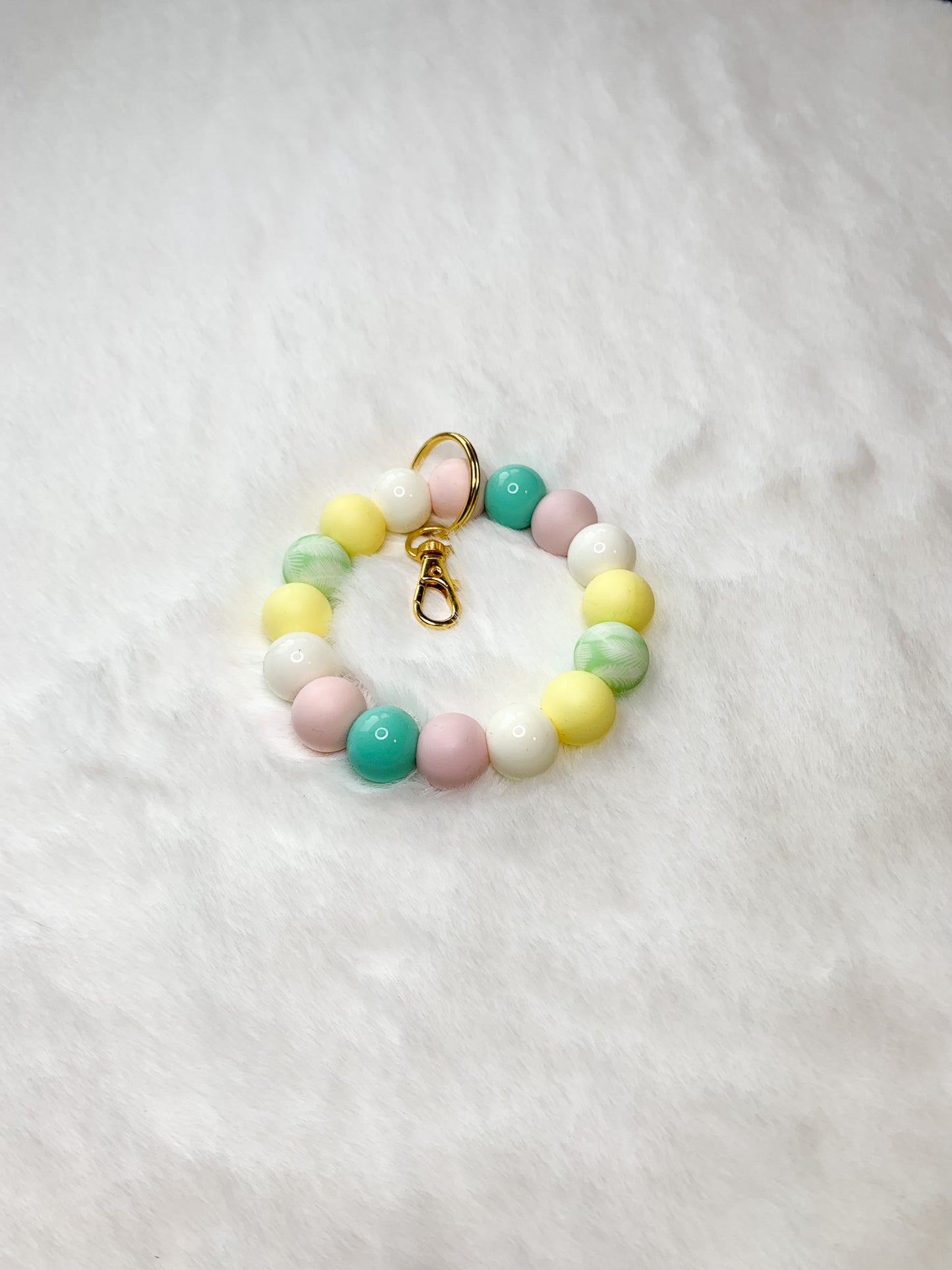 Silicone Keychain Wristlets