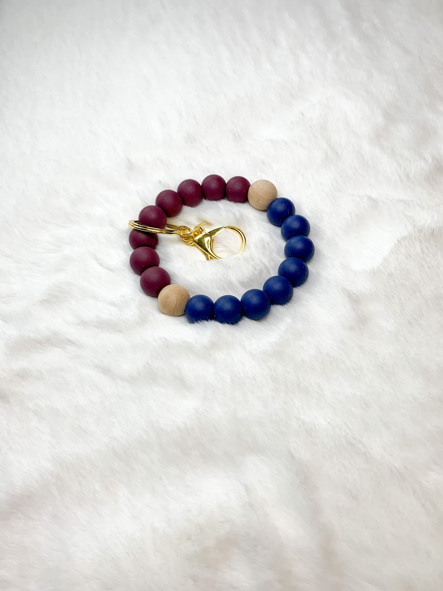 Silicone Keychain Wristlets