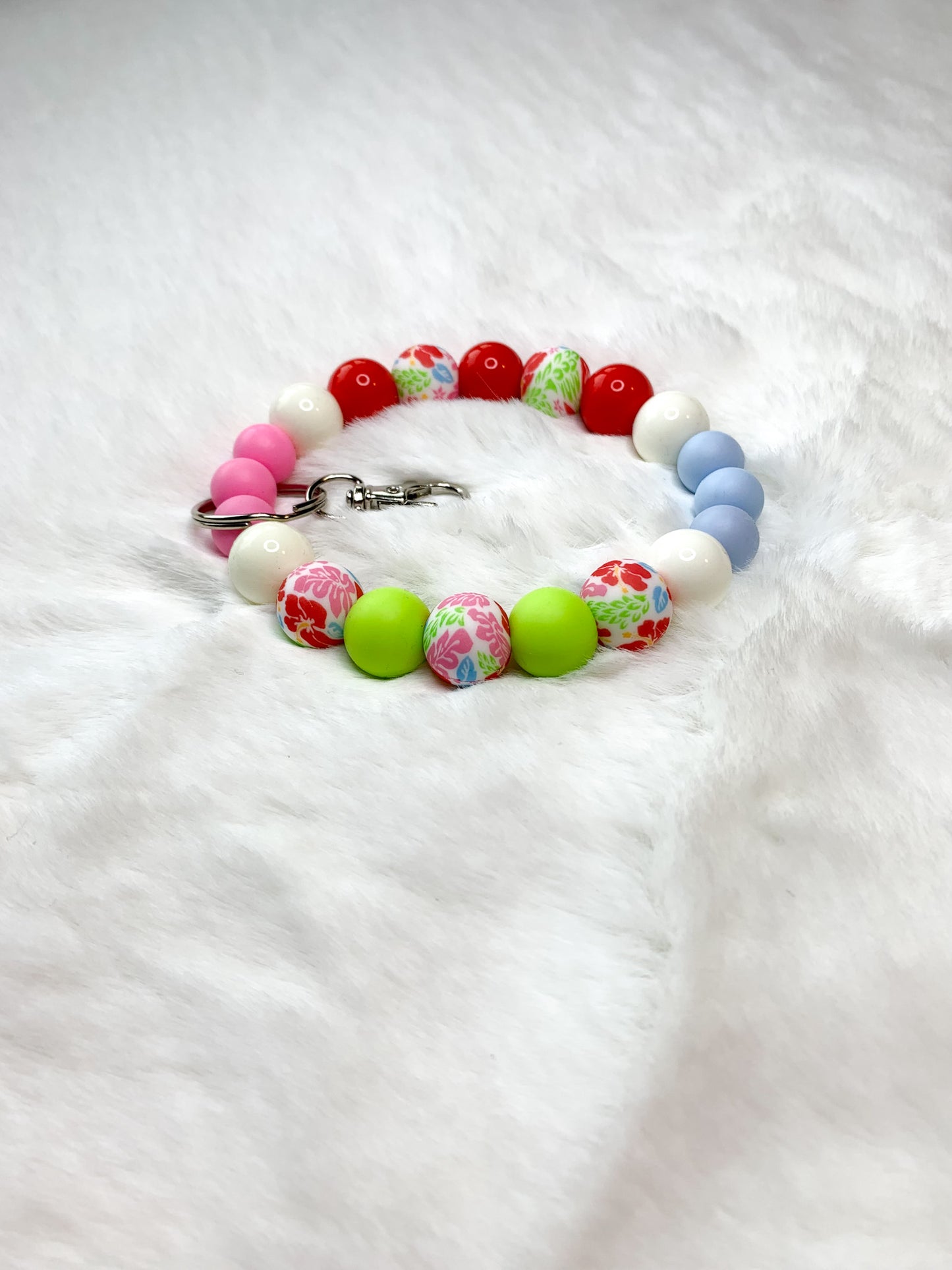 Silicone Keychain Wristlets