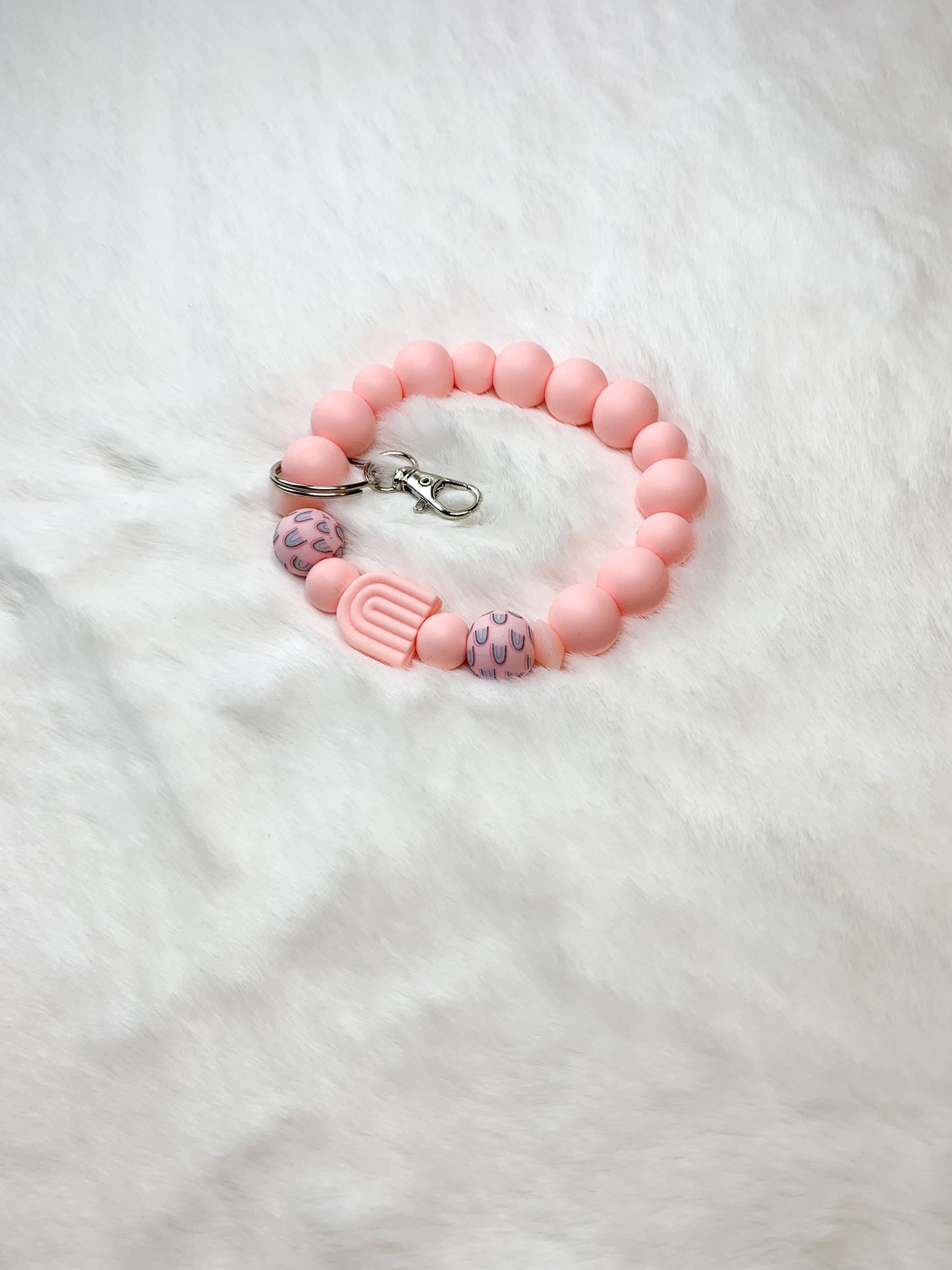 Silicone Keychain Wristlets
