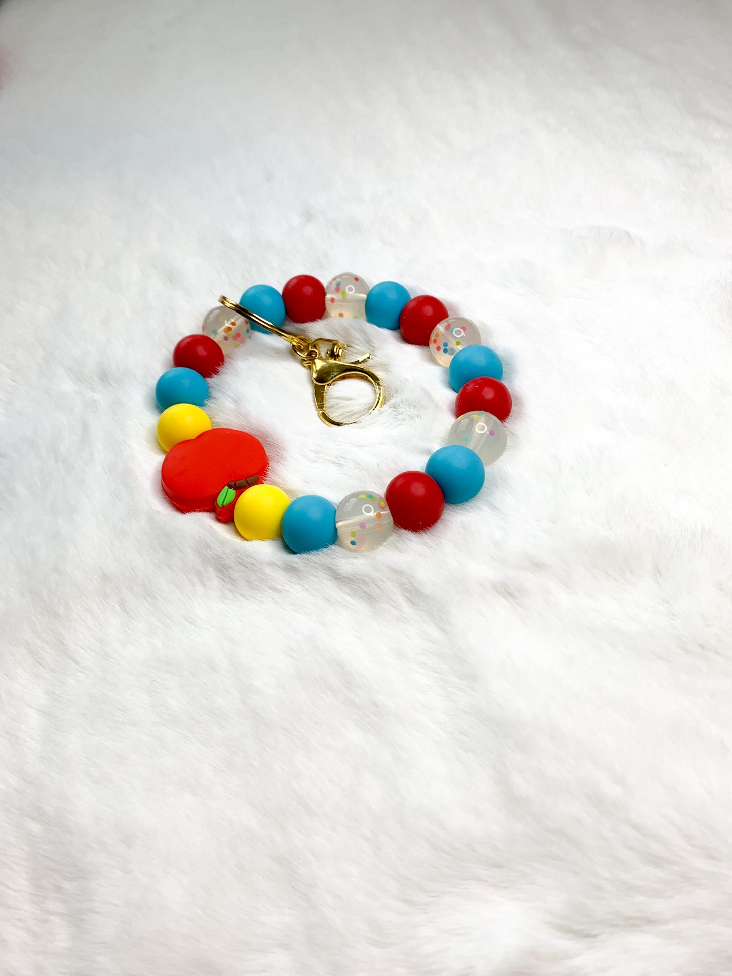 Silicone Keychain Wristlets