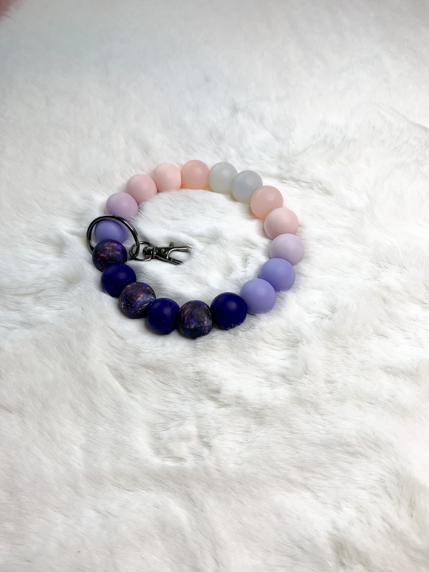 Silicone Keychain Wristlets