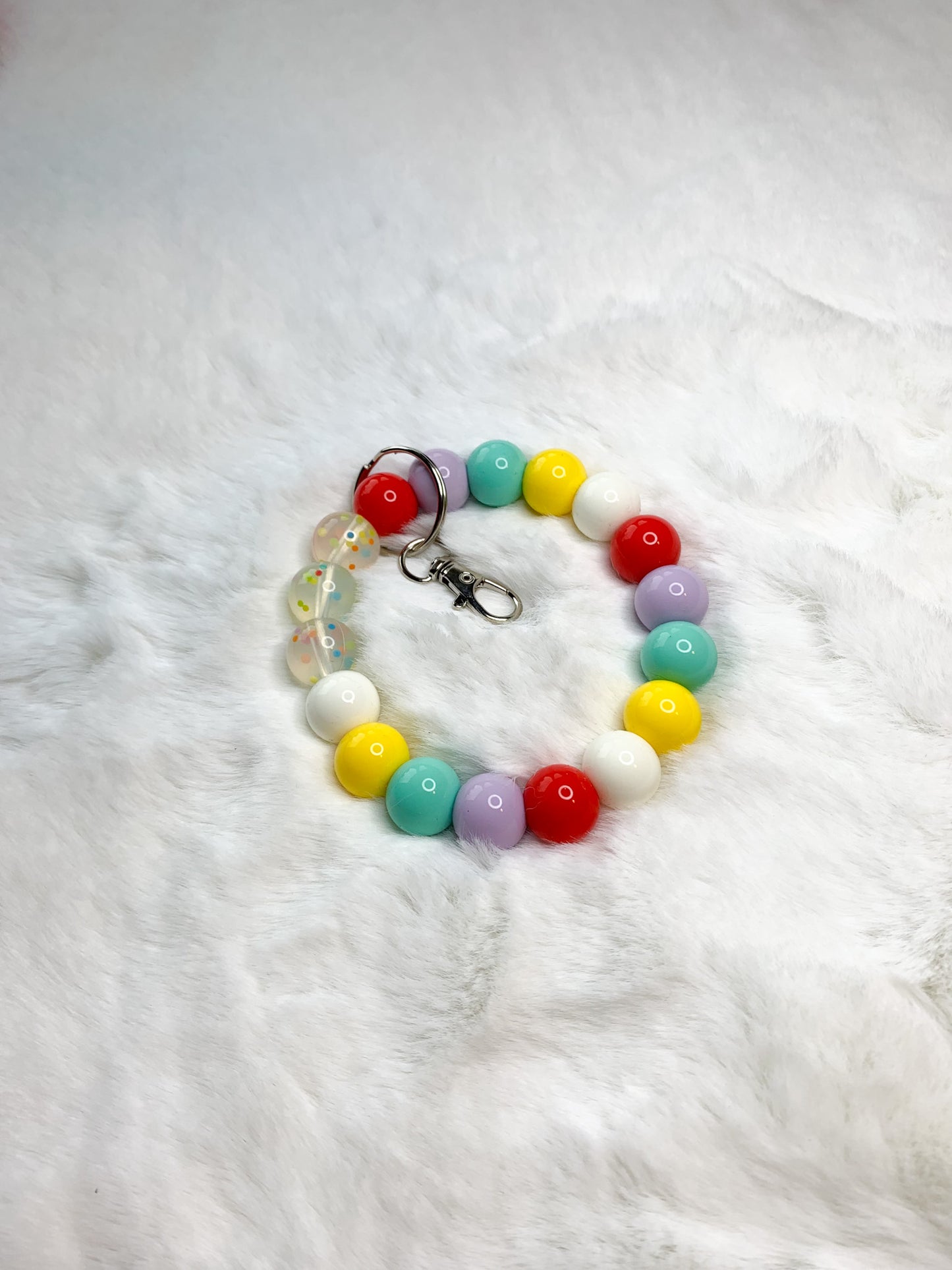 Silicone Keychain Wristlets