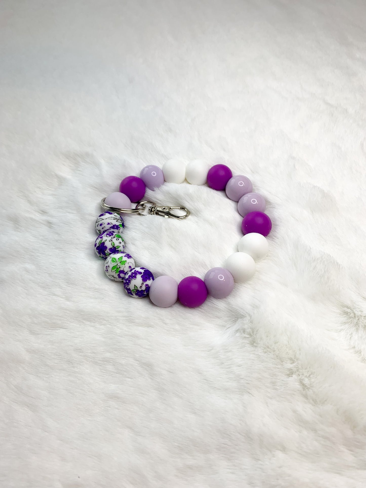 Silicone Keychain Wristlets