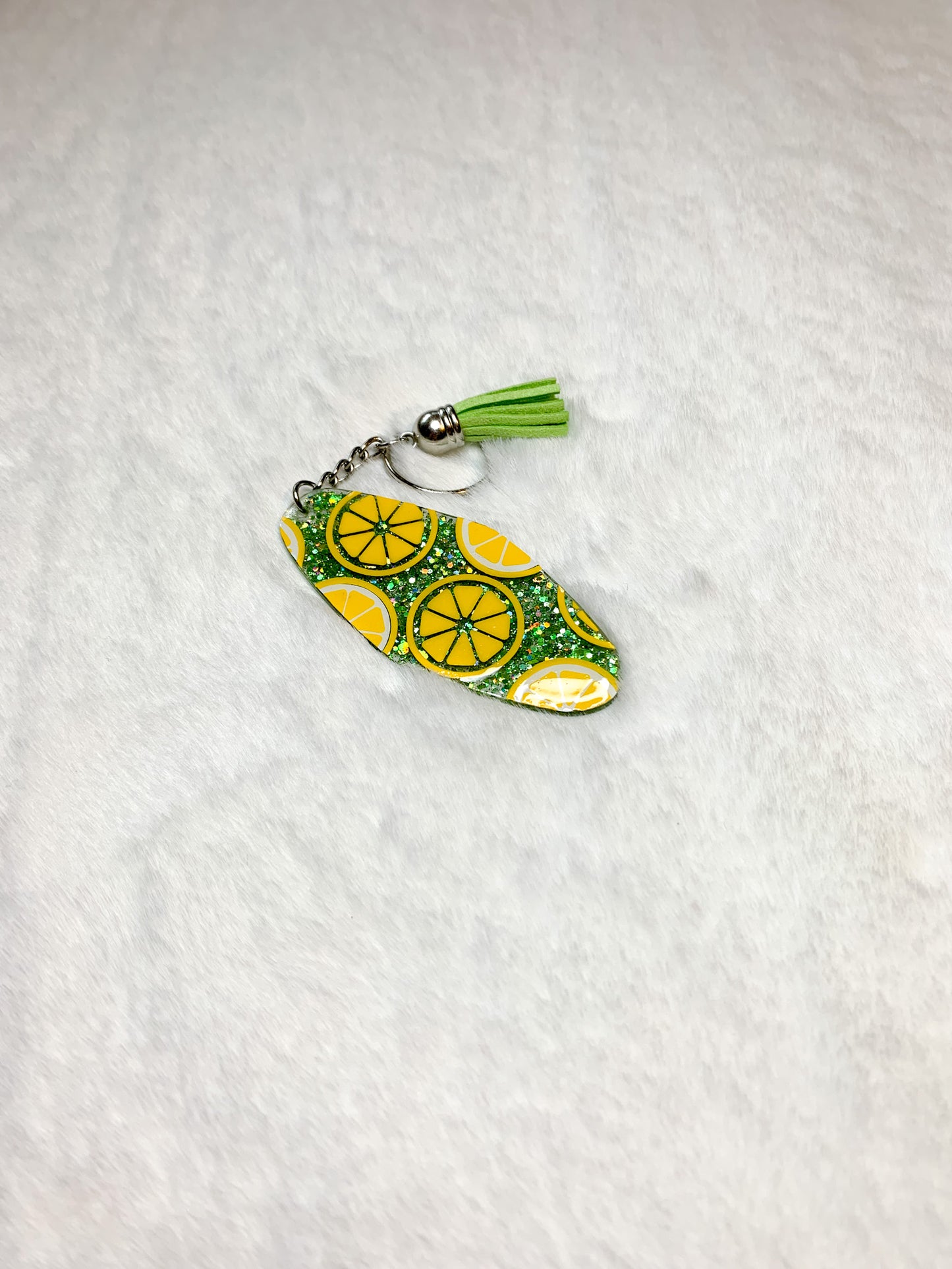 Motel Keychains - Lemons