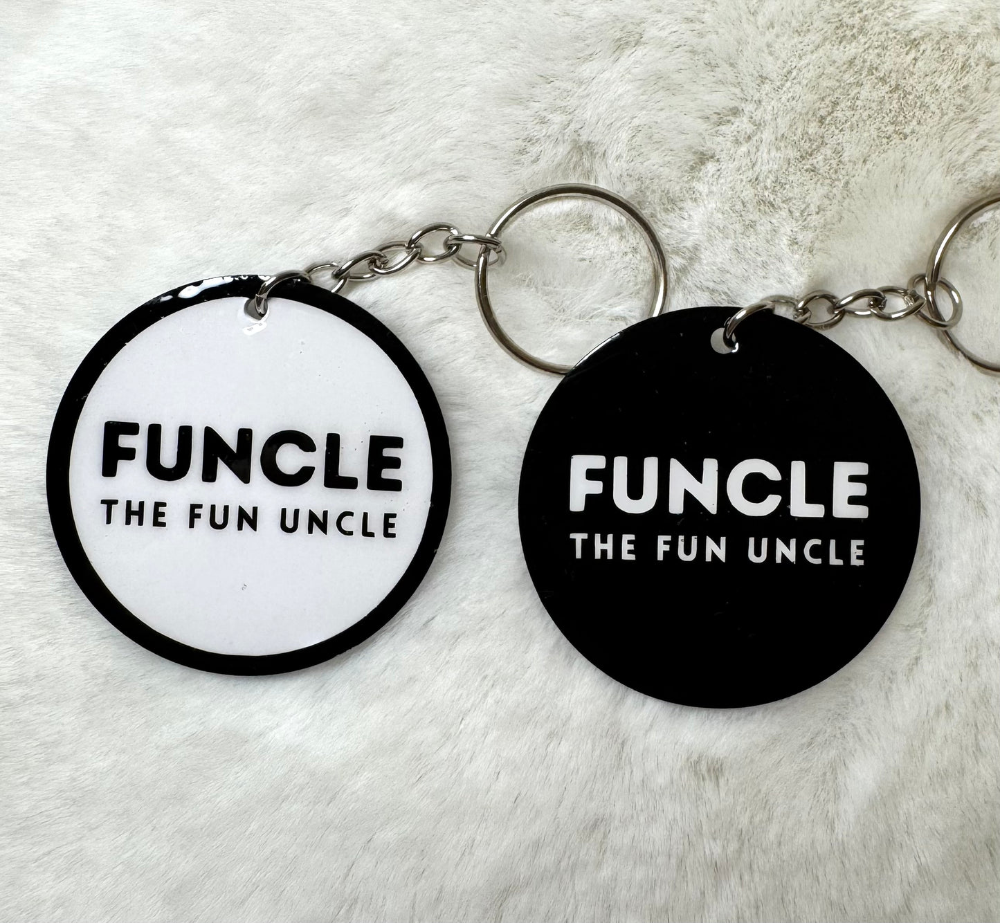 Acrylic Keychain - Funcle