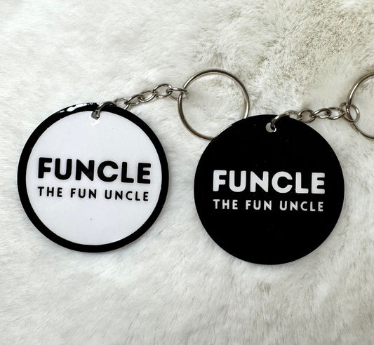 Acrylic Keychain - Funcle