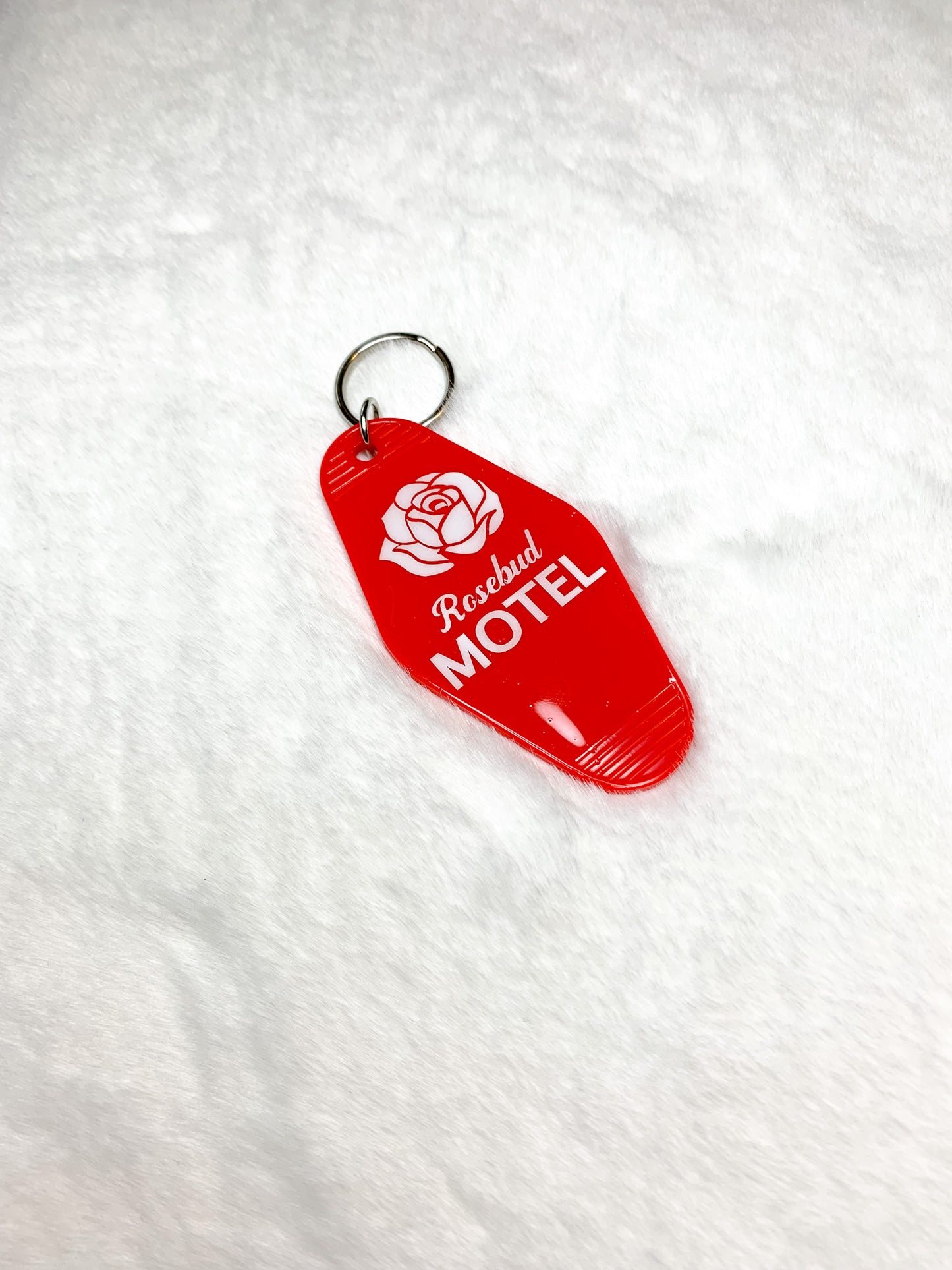 Motel Keychains - Rosebud Motel