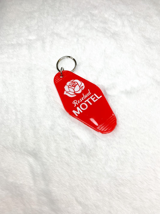 Motel Keychains - Rosebud Motel