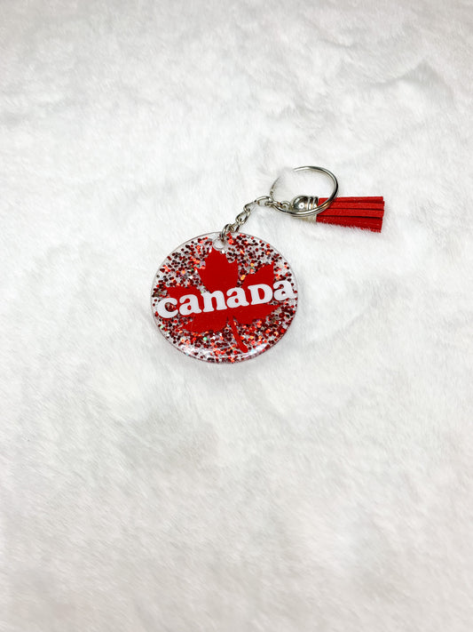 Acrylic Keychain - Canada