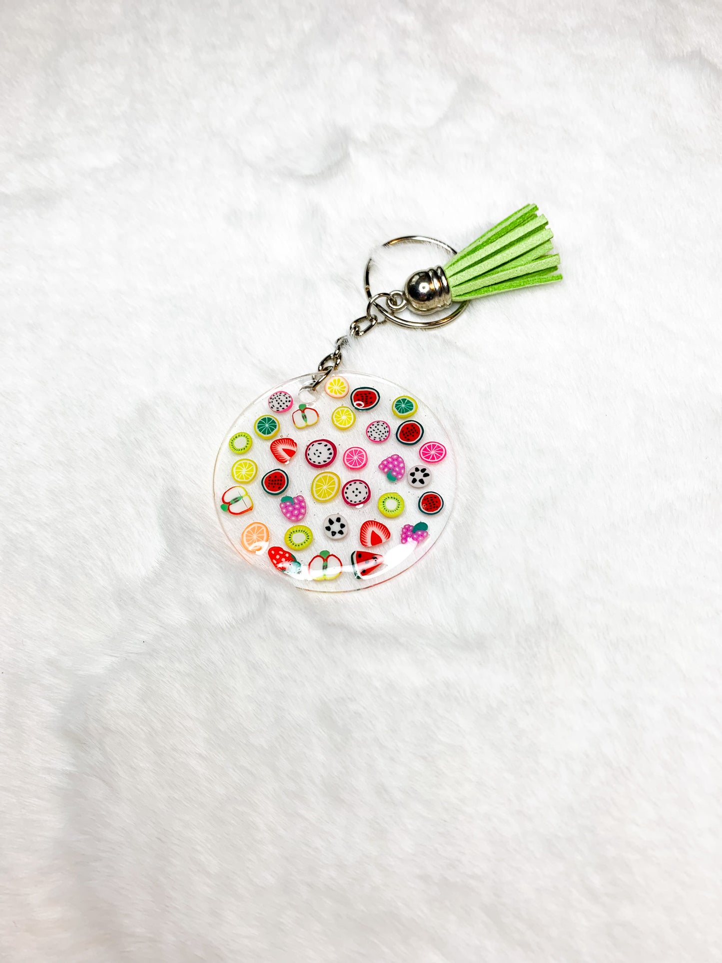 Acrylic Keychain - Fruit Salad