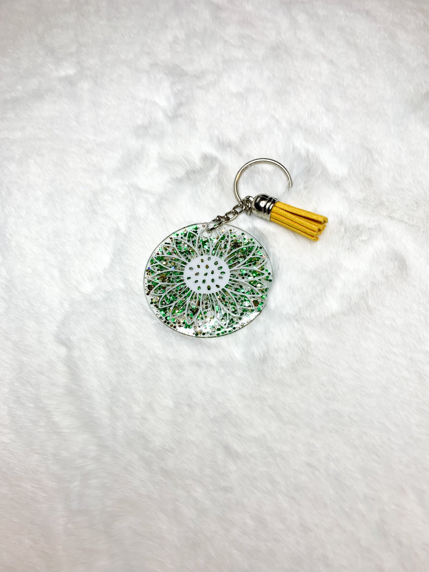 Acrylic Keychain - Sunflower