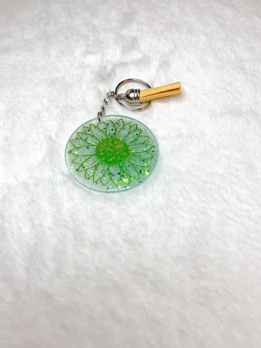 Acrylic Keychain - Sunflower