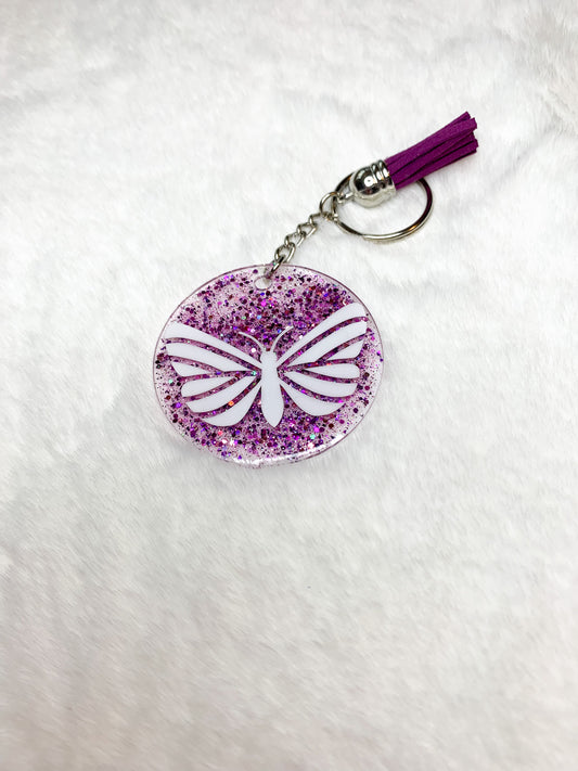 Acrylic Keychain - Butterfly