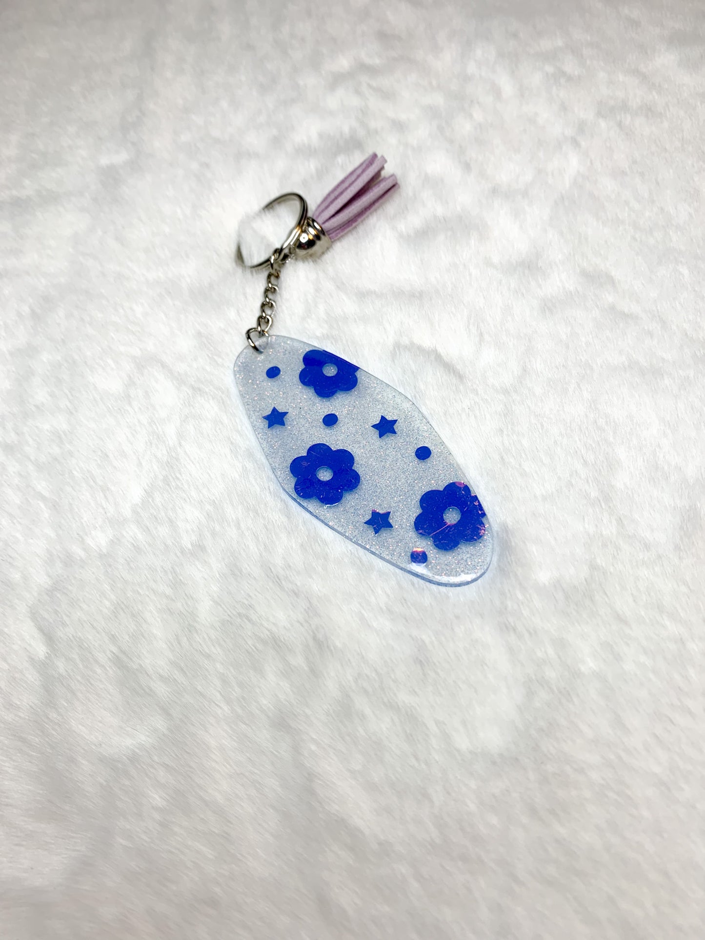 Motel Keychains - Flowers & Stars