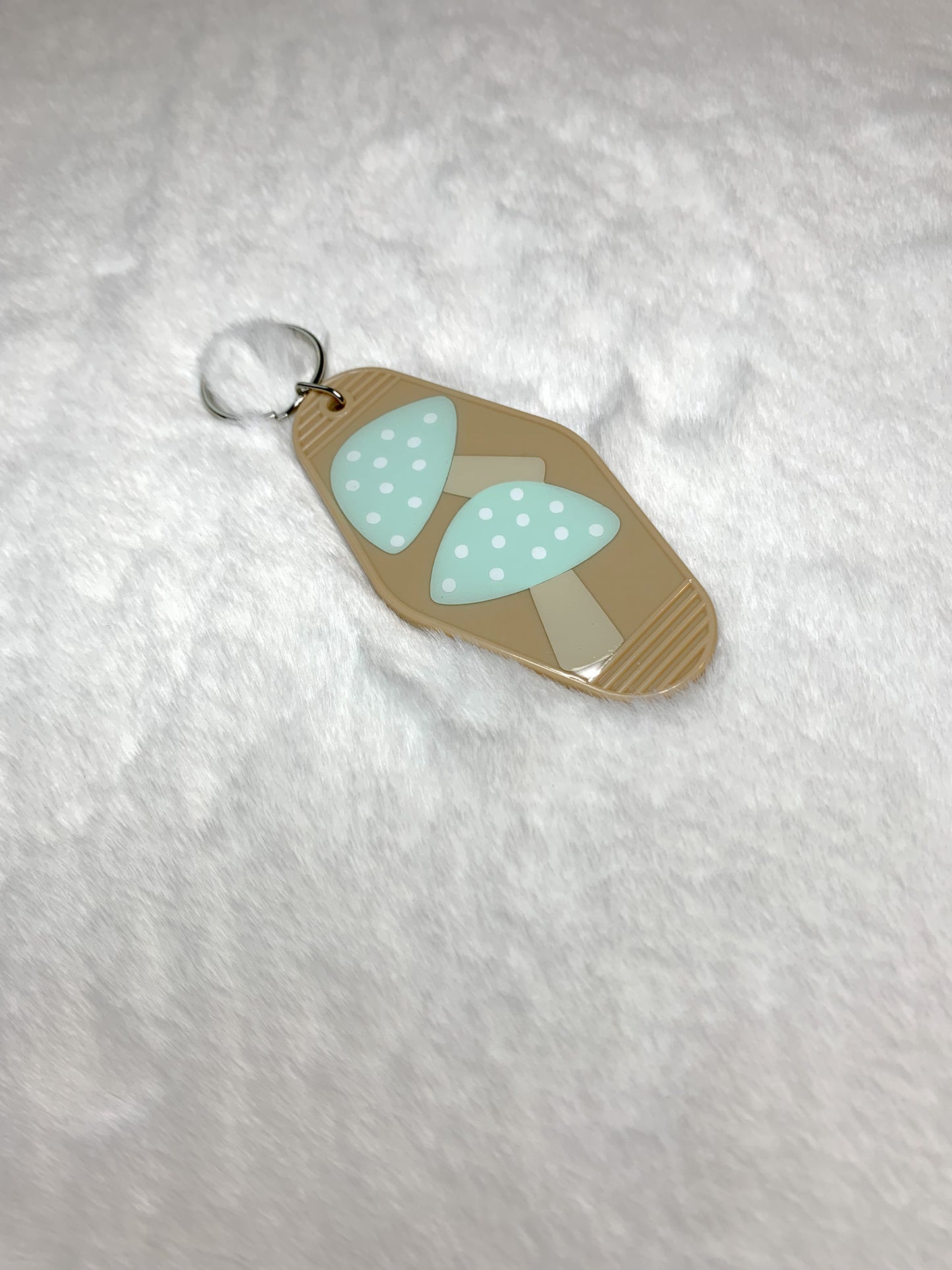 Motel Keychains - Pastel Mushrooms