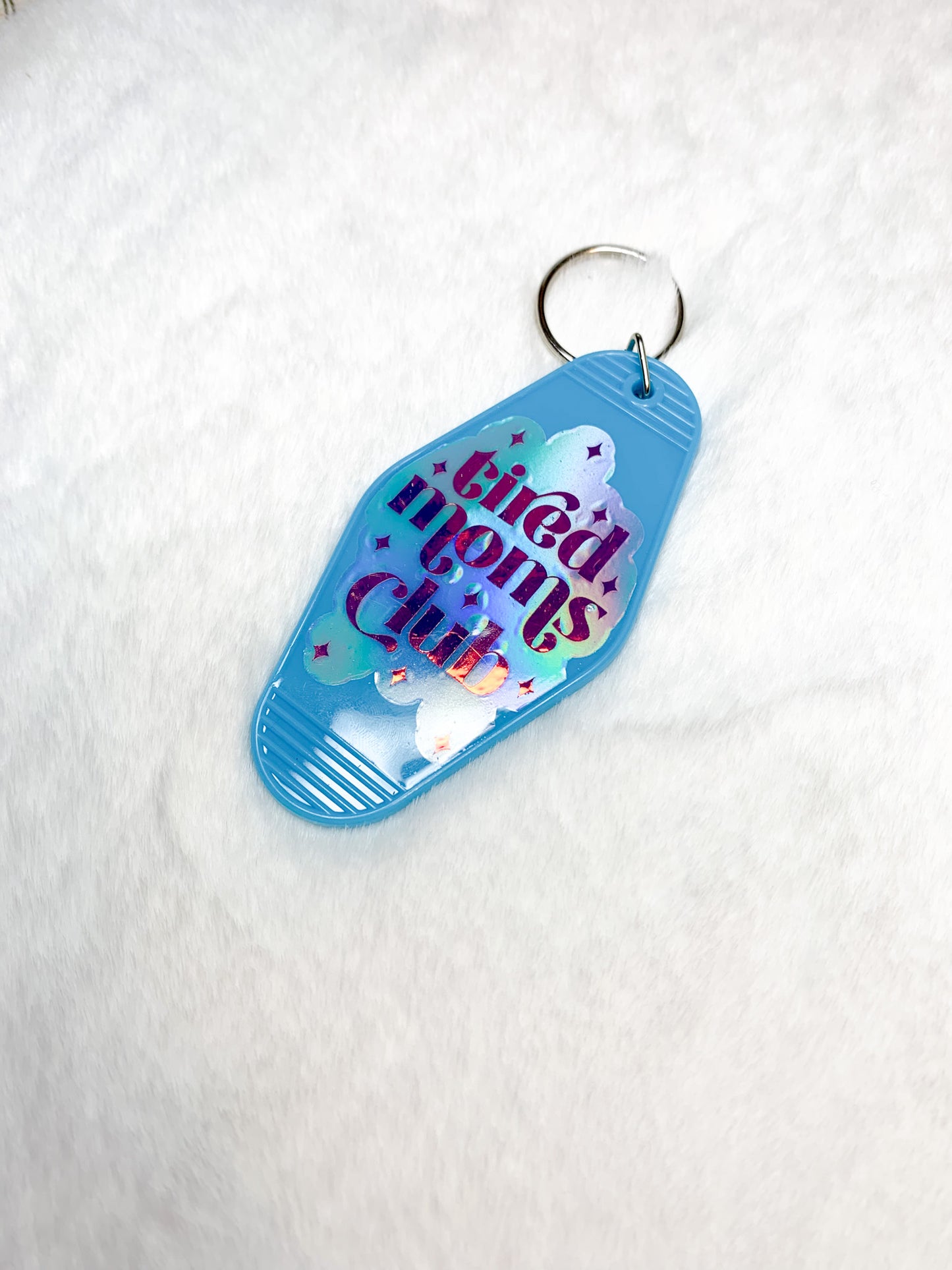 Motel Keychains - Tired Moms Club