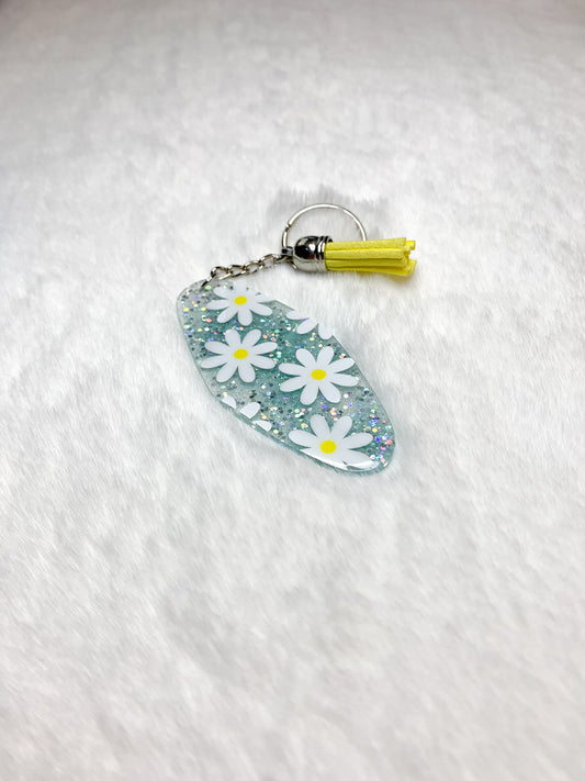 Motel Keychains - Daisies
