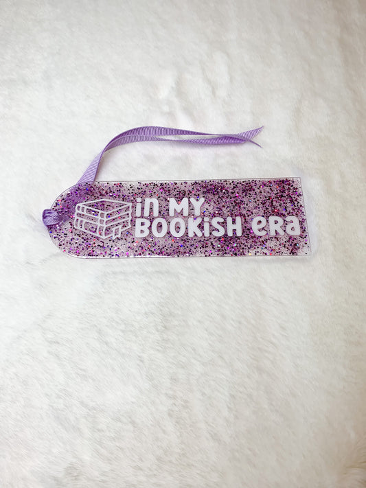Acrylic Bookmark - In My Bookish Era